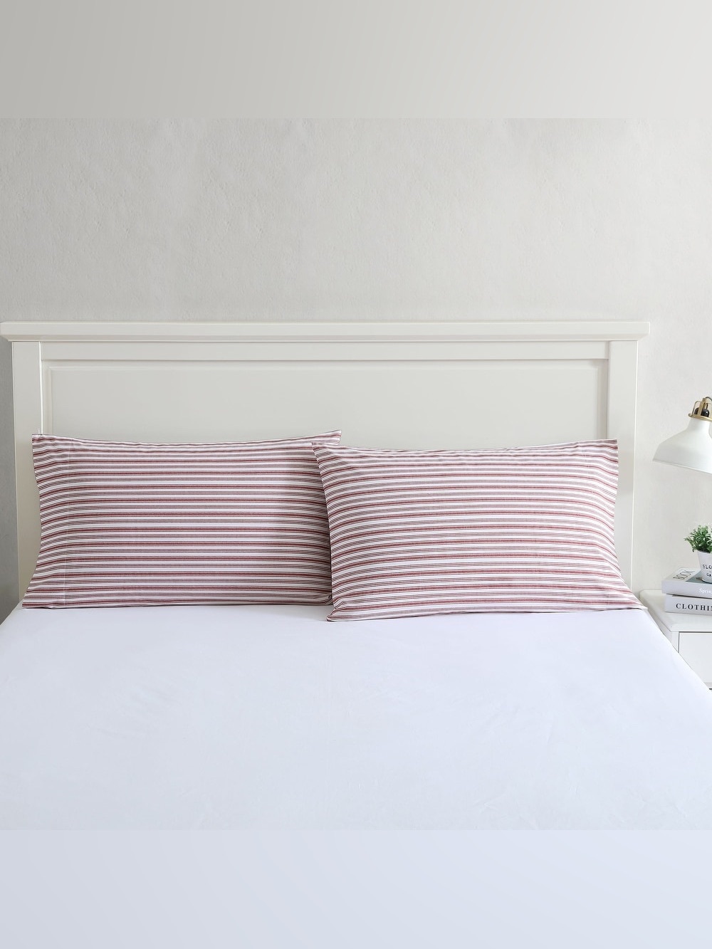 NWT Nautica Home Percale Pillowcase Pair